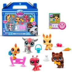 Hasbro Littlest Pet Shop 5 figurek Farma