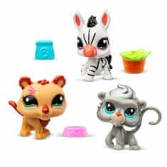 Hasbro Littlest Pet Shop 3 figurky Serie 2 - Zoo Pets