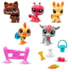 Hasbro Littlest Pet Shop 5 figurek Farma