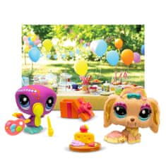 Hasbro Littlest Pet Shop balení 2 figurek Petfluenceři MIX - Garden Party