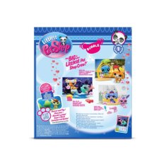 Hasbro Littlest Pet Shop balení 2 figurek Petfluenceři MIX - Shellfie Fun!