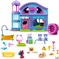 Hasbro Littlest Pet Shop Domek s figurkami a příslušenstvím