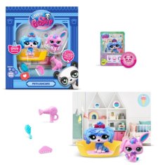 Hasbro Littlest Pet Shop balení 2 figurek Petfluenceři MIX - Super Salon