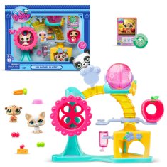 Hasbro Littlest Pet Shop herní sada Továrna na zábavu