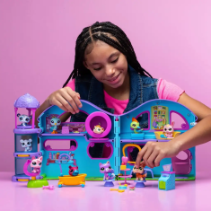 Hasbro Littlest Pet Shop Domek s figurkami a příslušenstvím