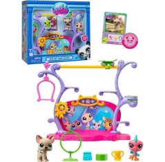 Hasbro Littlest Pet Shop herní sada Zvířátka mají talent