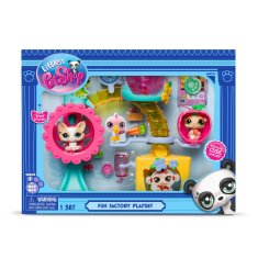 Hasbro Littlest Pet Shop herní sada Továrna na zábavu