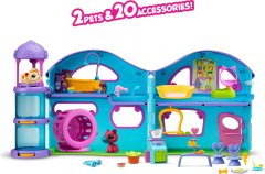 Hasbro Littlest Pet Shop Domek s figurkami a příslušenstvím