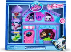 Hasbro Littlest Pet Shop Domek s figurkami a příslušenstvím