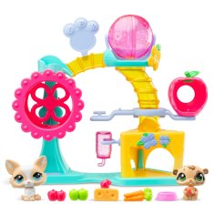 Hasbro Littlest Pet Shop herní sada Továrna na zábavu