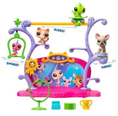 Hasbro Littlest Pet Shop herní sada Zvířátka mají talent