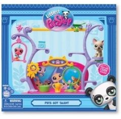 Hasbro Littlest Pet Shop herní sada Zvířátka mají talent