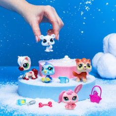 Hasbro Littlest Pet Shop Zimní motiv (5 figurek)