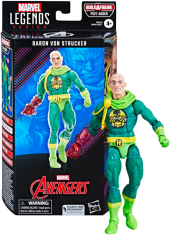 Hasbro Marvel Legends: Baron Von Strucker Figurka 15cm)