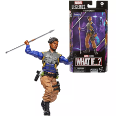 Hasbro Marvel Legends: What If...? - Killmonger Figurka (15cm) 