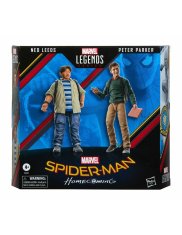 Hasbro Marvel Spider-Man Homecoming: Legends Series - Ned Leeds & Peter Parker Figurky 15 cm