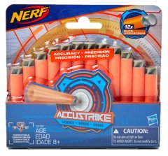 Hasbro NERF - Accustrike 12ks náhradních nábojů