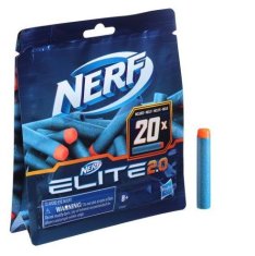 Hasbro NERF - Elite 2.0 20ks náhradních nábojů 