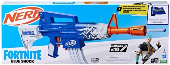 Hasbro NERF - FORTNITE BLUE SHOCK