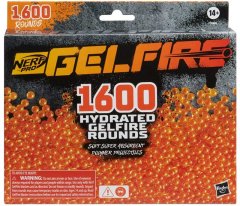 Hasbro NERF - Gelfire reffil Orange - gelové kuličky