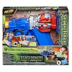 Hasbro NERF - Transformers: Rise of the Beast - 2-in-1 Optimus Prime Blaster