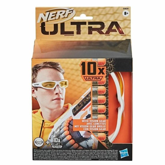 Hasbro NERF -Ultra Vision Gear šipky + brýle