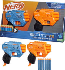 Hasbro NERF f Elite 2.0 Trio Combo Pack 