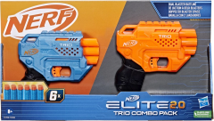 Hasbro NERF f Elite 2.0 Trio Combo Pack 