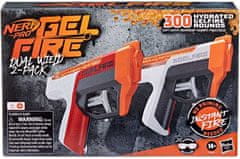 Hasbro NERF GELFIRE DUAL WIELD - 2 pistole na gelové kuličky