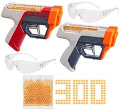 Hasbro NERF GELFIRE DUAL WIELD - 2 pistole na gelové kuličky