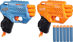 Hasbro NERF f Elite 2.0 Trio Combo Pack 