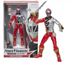 Hasbro Power Rangers: Lightning Collection - Dino Fury Red Ranger Figurka