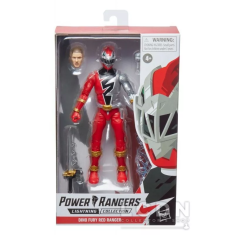 Hasbro Power Rangers: Lightning Collection - Dino Fury Red Ranger Figurka