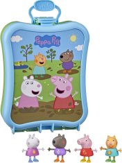 Hasbro Prasátko Peppa - Kufřík s figurkami