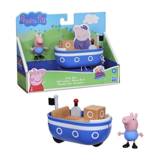 Hasbro Prasátko Peppa - Little Boat