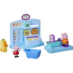 Hasbro Prasátko Peppa - Supermarket