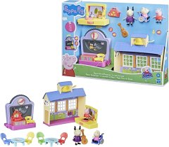 Hasbro Prasátko Peppa - Peppina Školka - hrací sada