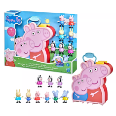 Hasbro Prasátko Peppa: Přenosné pouzdro Bratr a Sestra