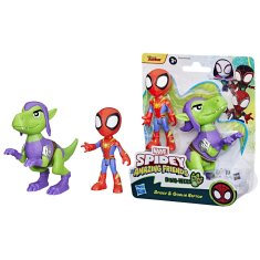 Hasbro Spider-Man Spidey and His Amazing Friends Hrdinové a Dino-zločinci 2 ks - Spidey