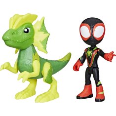 Hasbro Spider-Man Spidey and His Amazing Friends Hrdinové a Dino-zločinci 2 ks - Miles