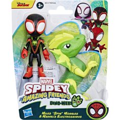 Hasbro Spider-Man Spidey and His Amazing Friends Hrdinové a Dino-zločinci 2 ks - Miles