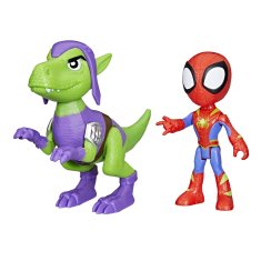 Hasbro Spider-Man Spidey and His Amazing Friends Hrdinové a Dino-zločinci 2 ks - Spidey