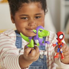 Hasbro Spider-Man Spidey and His Amazing Friends Hrdinové a Dino-zločinci 2 ks - Spidey