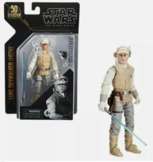 Hasbro Star Wars The Black Series - Luke Skywalker (Hoth) - 15 cm