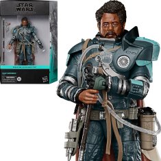 Hasbro Star Wars The Black Series - Saw Gerrera Rogue One - 15cm 