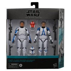 Hasbro Star Wars The Black Series -Clone Trooper Lieutenant & 332nd Ahsoka’s Clone Trooper