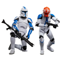 Hasbro Star Wars The Black Series -Clone Trooper Lieutenant & 332nd Ahsoka’s Clone Trooper