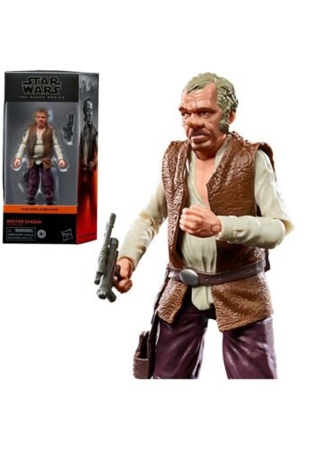 Hasbro Star Wars The Black Series -Doctor Evanza - 15 cm