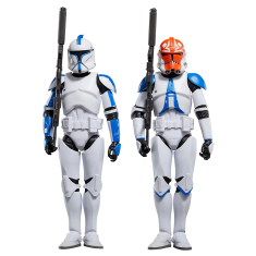 Hasbro Star Wars The Black Series -Clone Trooper Lieutenant & 332nd Ahsoka’s Clone Trooper