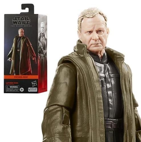 Hasbro Star Wars The Black Series: Andor - Luthen Rael - 15 cm